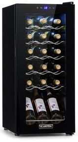 Klarstein Shiraz 18 Uno, охладител за вино, 50л, 18f,l сензорен панел за управление, 5-18°C