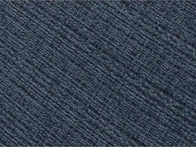 Тъмносиня шенилова табуретка Neil – Bobochic Paris