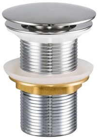 COMAD CLICK-CLACK T201L-3 - Отпадъци от басейн CLICK-CLACK Ø 7 cm лъскав хром