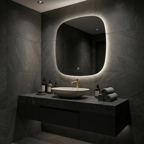 Огледало LED 70x70cm TOP