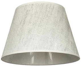 Абажур САРАЙ КРЕМ - конус, долно окачване, Е27
