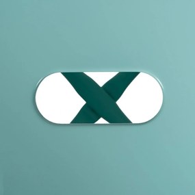 Тюркоазени метални бар столове в комплект 2 бр. (височина на седалката 61 cm) – Ixia