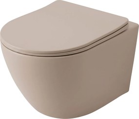 тоалетна чиния REA Focus Tornado Taupe