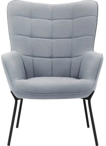 Светлосиво кресло Boris – Støraa