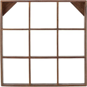 На няколко нива стенен рафт от рециклирано дърво в естествен цвят 53 cm Tilo – Bloomingville