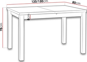 Разтегателна маса Min V - Kerasi