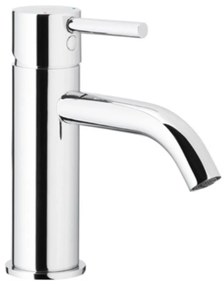 KFA Armatura 5822-815-00 - Кран за мивка + сифон NEDA 16,5 cm лъскав хром