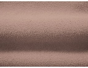 Светлорозово кресло от плат букле Chuck – Micadoni Home