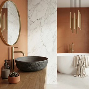 Умивалник за плот Rea Babilon Silver