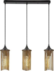 Rabalux Roxas Висящи осветителни тела IP20 E27 3x MAX 40W K 72153