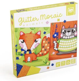 Eurekakids - Комплект за декориране - Блестяща мозайка