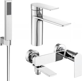 Mexen Zero R02 комплект за вана, хром - 71103R02-00