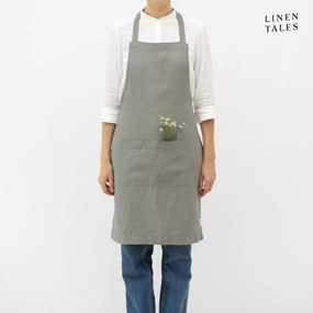 Ленена престилка Khaki – Linen Tales