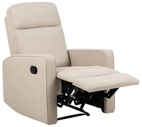 Бежово релаксиращо кресло Asila – Actona