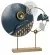 Декоративна фигурка DKD Home Decor 58 x 9 x 60 cm Абстрактен Син Златен Бял Модерен
