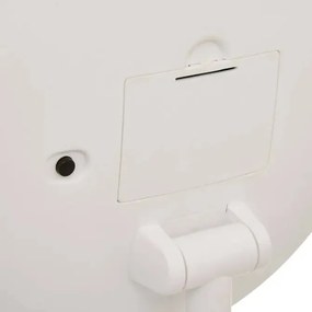 Огледало за баня 5five, LED, 19x16x30.3 cm, Бяло