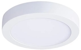 Solight WD172 - LED плафон 18W/230V 3000/4000/6000K Ø 22,5 cm бял