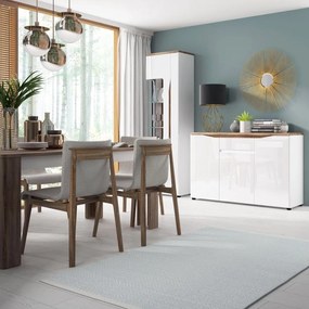 Витрина Trapani 1D-Aristera