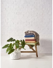 Бордо микро плюшена покривка за двойно легло 220x240 cm - Tiseco Home Studio