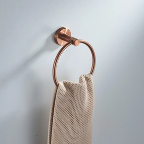 Закачалка за баня Ring 6610 Modern Brush Copper