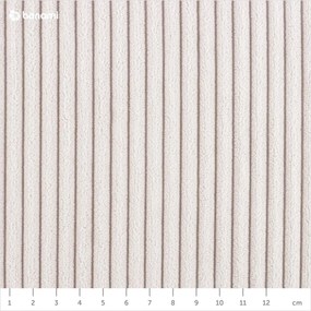 Бежово боксспринг легло със склад 180x200 cm Memphis - Meise Möbel