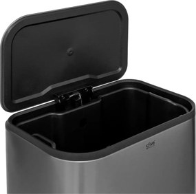 Кош 5five, Мат, Инокс, 30 l