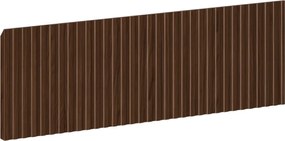 Mexen Rivel лицев панел с релеф за корпус на шкаф за баня 60 x 20 см, орех - 91A20-0600-235-1-86
