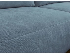 Син ъглов диван Aden – Bobochic Paris