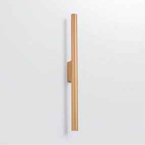 Стенна лампа в златист цвят ø 2,5 cm Fideus – Sollux