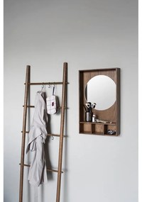 Кафяв панел за окачване от масивен дъб 40x65x11,5 cm Show Me – Mette Ditmer Denmark