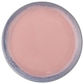 Светлорозова глинена чиния ø 26,5 cm Paula – Bloomingville