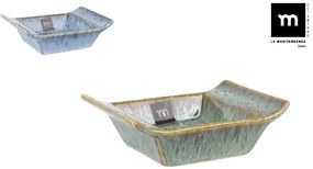 Сет купа LA MEDITERRANEA Pike, 13х9х4 cm, Порцелан, 2бр