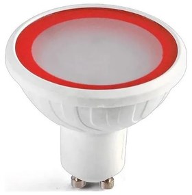 LED Димируем прожектор крушка EASY CONNECT GU10/4W/230V червен