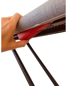 Дъска за гладене 120x38 cm K-Tres Black Tube – Rolser