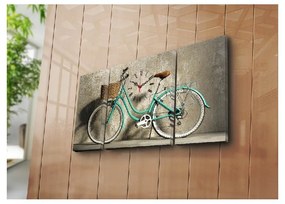 Стенен часовник Кръгъл, 84 x 45 cm - Wallity