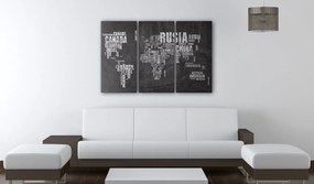 Декоративен подарък - El Mundo [Cork Map] 120x80