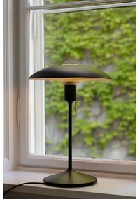 Черно-златен абажур ø 35 cm Manta Ray – UMAGE