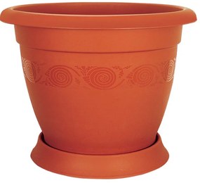 Саксия Лукс N-25 (LS-025) кафява 4,75л