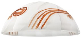 Резервно стъкло SFERA E27 120x300 мм бяло/оранжево