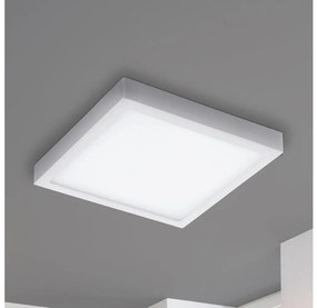 Eglo 33209 - LED RGBW димируем плафон FUEVA-C LED/21W/230V 30x30 cm бял