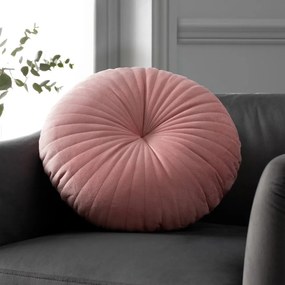 Кадифена декоративна възглавница ø 40 cm Round Soft Touch – Catherine Lansfield