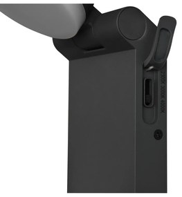 Външно осветително тяло със сензор за движение (височина 19 cm) Adour – Trio