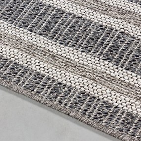 Сив външен килим 160x230 cm Aruba – Ayyildiz Carpets