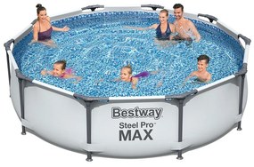 Bestway - Сглобяем басейн Steel Pro d 3.66 m x 76 cm 56416