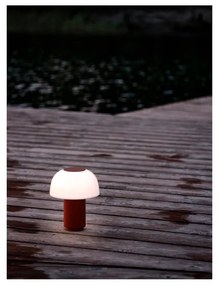 Оранжева алуминиева LED затъмняваща се настолна лампа (височина 22 cm) Harvest – Zone