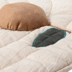 Бяла детска постелка за игра Agnes - Bloomingville Mini