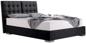 легло Ikelos Clare-Blue-150 x 200-Without Кутия за съхранение