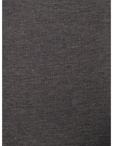 Сив въртящ се стол Alison - Rowico