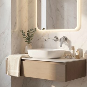 Смесител за мивка за вграждане REA VISION Chrome + BOX