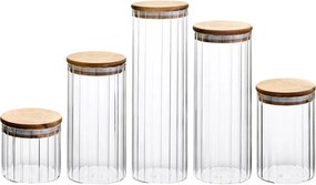 Кутии в комплект 5 бр. за храна Freska – Premier Housewares